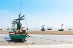 Fishing Boat Stock Photo