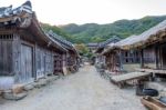 Dae Jang Geum Park Or Korean Historical Drama In South Korea Stock Photo