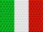 Flag Of Italy Stock Photo