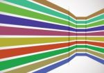 Technology Abstract Stripe Background With Copy-space  Ill Stock Photo