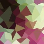 Claret Red Abstract Low Polygon Background Stock Photo