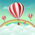 Air Balloon Stock Photo