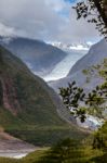 Franz Joseph Glacier Stock Photo