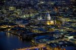 View From The Shard Stock Photo