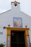 Marbella, Andalucia/spain - July 6 : Small Church In Plaza De Lo Stock Photo