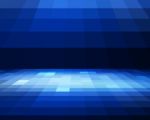 Blue Abstract Background Stock Photo