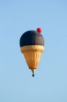 Ice Cream Hot Air Balloon Stock Photo