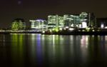 London Nightscape Stock Photo