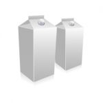 Milk Carton Stock Photo