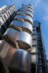 View Of The Lloyds Of London Building Stock Photo