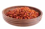 Piri Piri On Bowl Stock Photo