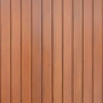 Wooden Wall Stock Photo