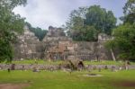 Maya Ruins Of Tikal, Near Flores, Guatemala Stock Photo