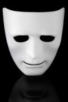 White Mask Stock Photo