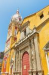 Metropolitan Cathedral Basilica Of Saint Catherine Of Alexandri Stock Photo