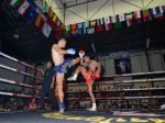 Thai Boxing Stock Photo