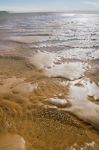 Beach Shoreline Stock Photo