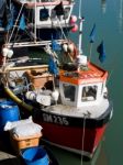 Brighton, Sussex/uk - May 24 : View Of Brighton Marina In Bright Stock Photo