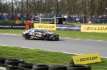 British Touring Car Championship Race March 2014 Stock Photo