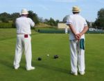 Lawn Bowls Stock Photo