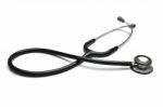 Stethoscope On White Background Stock Photo