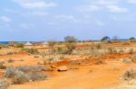 Rural Landscape In Ethiopia Stock Photo