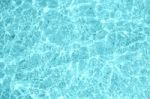 Blue Sea Background Stock Photo