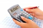 Budgeting Concept Stock Photo