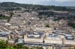 City Of Bath Skyline Stock Photo