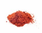 Paprika Powder Stock Photo