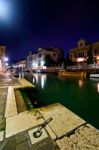 Venice Italy Pittoresque View Stock Photo