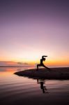 Yoga Stock Photo