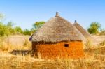 Village In Sudan Stock Photo