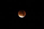 Lunar Eclipse Stock Photo