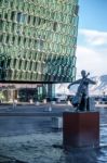 Exterior View Of The Harpa Concert Hall In Reykjavik Stock Photo