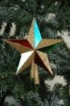 Star Ornament Stock Photo