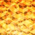 Abstract Hexagon Geometric Background Stock Photo