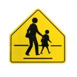 School Sign  Stock Photo