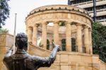 Brisbane, Australia - Thursday 17th August, 2017: View Of Anzac Square War Memorial In Brisbane City On Thursday 17th August 2017 Stock Photo