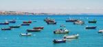 Harbor In Cascais Stock Photo