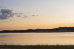 Lake Leslie In Queensland Stock Photo