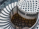 Tate Britain Spiral Staircase In London Stock Photo