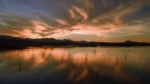 Aerial View Of Lake Moogerah In Queensland Stock Photo