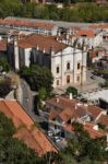 Leiria S頣athedral Stock Photo