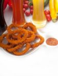 Calamari Rings Stock Photo