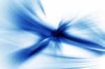 Blue Abstract Background Stock Photo