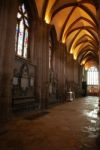 Gloucester Cathedral Stock Photo