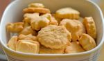 Cookies On Plate Stock Photo