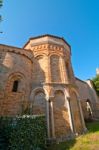 Venice Italy Torcello Cathedral Of Santa Maria Assunta Stock Photo