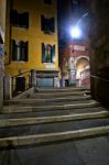 Venice Italy Pittoresque View Stock Photo